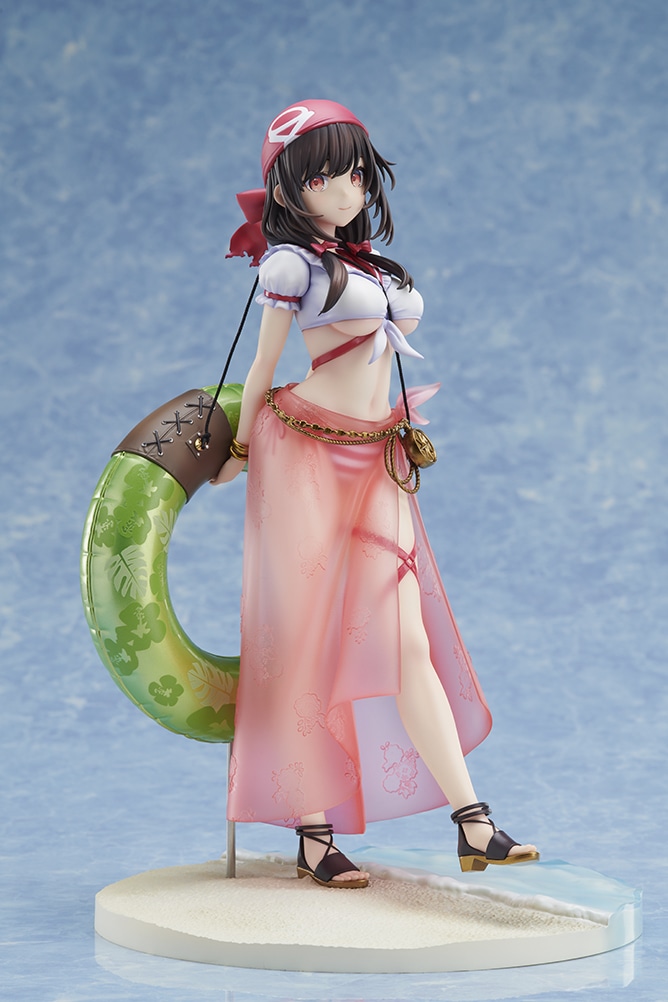 【限定特典付き】この素晴らしい世界に祝福を！ ゆんゆん 原作版 波打ち際のコスプレver. KADOKAWAスペシャルセット