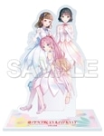 LoveLive! Days 2025年7月号『ラブライブ！蓮ノ空女学院スクールアイドルクラブ』アクリルフィギュア 吟子＆小鈴＆姫芽