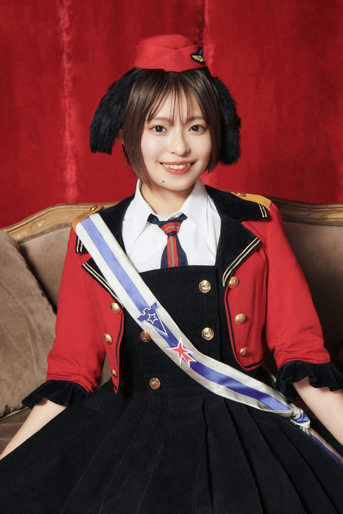 ルミナスウィッチーズ 「ミラーシャ」役の藍本あみさん
